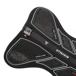 Zero Impact-compensator achterverhoging Sublime Zwart Zero Impact-compensator achterverhoging Sublime Zwart