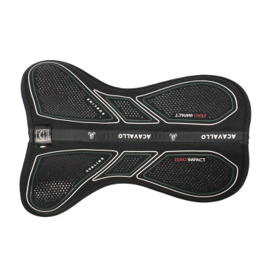 Zero Impact-compensator achterverhoging Sublime Zwart Zero Impact-compensator achterverhoging Sublime Zwart