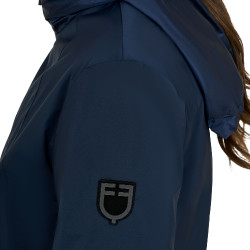 Softshell dames lijn Opvouwbaar Marineblazer Marineblauw
