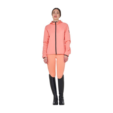 Softshell dames lijn Opvouwbaar Woestijnbloem Roze