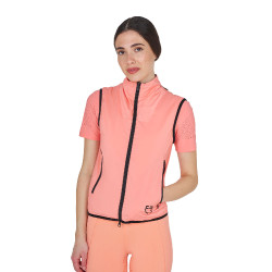 Dames bodywarmer lijn Foldable Woestijnbloem Roze