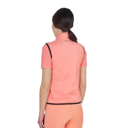 Dames bodywarmer lijn Foldable Woestijnbloem Roze