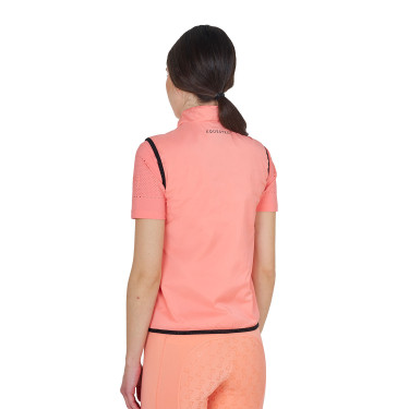 Dames bodywarmer lijn Foldable Woestijnbloem Roze