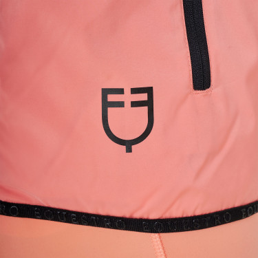 Dames bodywarmer lijn Foldable Woestijnbloem Roze