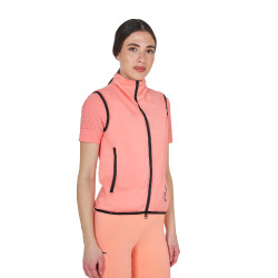 Dames bodywarmer lijn Foldable Woestijnbloem Roze