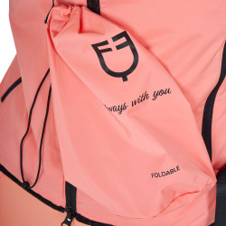 Dames bodywarmer lijn Foldable Woestijnbloem Roze