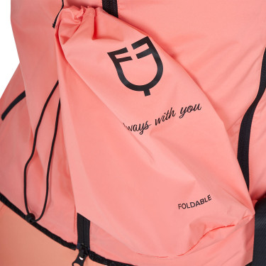 Dames bodywarmer lijn Foldable Woestijnbloem Roze
