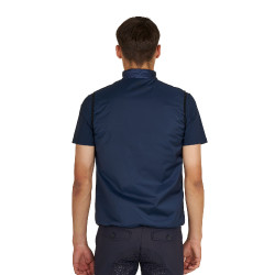 Herengilet lijn Foldable Marineblazer Marineblauw