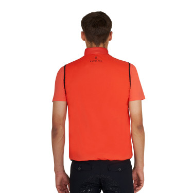 Herengilet lijn Foldable Kerstomaat Rood