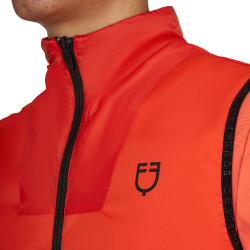 Herengilet lijn Foldable Kerstomaat Rood