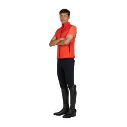 Herengilet lijn Foldable Kerstomaat Rood