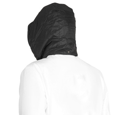 Softshell heren met logo op de rug Wit