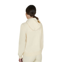 Dameshoodie met verstelbare capuchon en rits Marineblazer Marineblauw