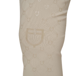 Damesbroek met hoge taille monogram
