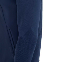 Technische herenhoodie met micro-mesh inzetstukken Marineblazer Marineblauw