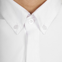 Herenpoloshirt wedstrijd met overhemdkraag