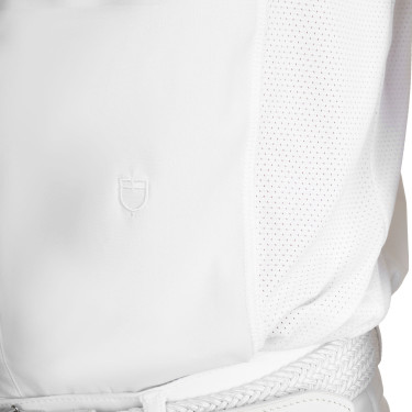 Herenpoloshirt wedstrijd met overhemdkraag
