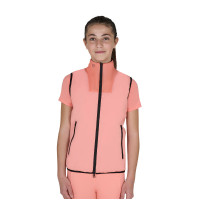 Uniseks kinderbodywarmer Foldable-lijn Woestijnbloem / havennevel Multicolor