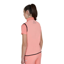 Uniseks kinderbodywarmer Foldable-lijn Woestijnbloem / havennevel Multicolor