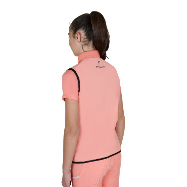 Uniseks kinderbodywarmer Foldable-lijn Woestijnbloem / havennevel Multicolor