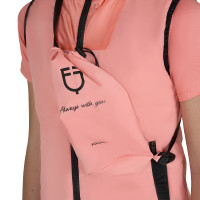 Uniseks kinderbodywarmer Foldable-lijn Woestijnbloem / havennevel Multicolor