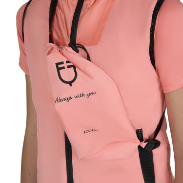 Uniseks kinderbodywarmer Foldable-lijn Woestijnbloem / havennevel Multicolor