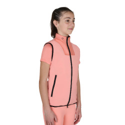 Uniseks kinderbodywarmer Foldable-lijn Woestijnbloem / havennevel Multicolor