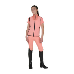 Uniseks kinderbodywarmer Foldable-lijn Woestijnbloem / havennevel Multicolor