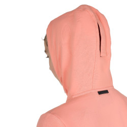 Unisex kinderhoodie met rits aan de voorkant Woestijnbloem Roze
