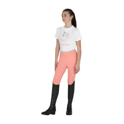 Meisjes-T-shirt Time to Blossom van katoen Wit