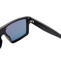 Gepolariseerde sportzonnebril model Sunniva Mat zwart / zilver revo