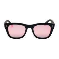 Gepolariseerde sportzonnebril model Solana Mat zwart / roze revo