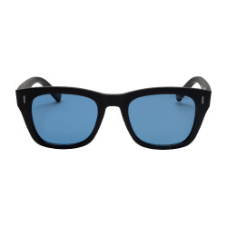 Gepolariseerde sportzonnebril model Solana Mat zwart / blauw