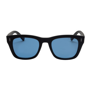 Gepolariseerde sportzonnebril model Solana Mat zwart / blauw