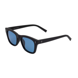 Gepolariseerde sportzonnebril model Solana Mat zwart / blauw