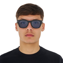Gepolariseerde sportzonnebril model Solana Mat zwart / blauw