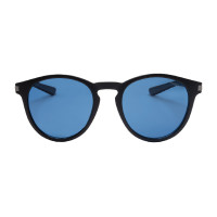 Gepolariseerde sportzonnebril model Heulwen Mat zwart / blauw