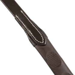 Magna teugels van leer met rubberen grip