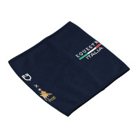 Fleecevlecht sjaalkraag Marineblazer Marineblauw