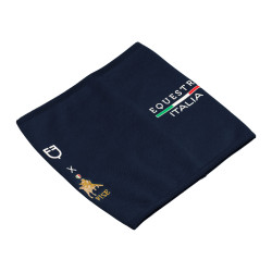 Fleecevlecht sjaalkraag Marineblazer Marineblauw