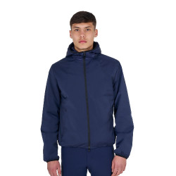 Softshell herenlijn Foldable Marineblazer Marineblauw