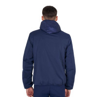 Softshell herenlijn Foldable Marineblazer Marineblauw