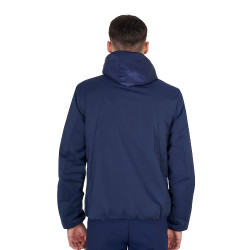 Softshell herenlijn Foldable Marineblazer Marineblauw