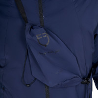 Softshell herenlijn Foldable Marineblazer Marineblauw
