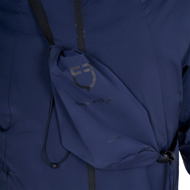 Softshell herenlijn Foldable Marineblazer Marineblauw
