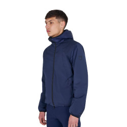Softshell herenlijn Foldable Marineblazer Marineblauw