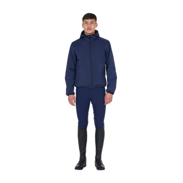 Softshell herenlijn Foldable Marineblazer Marineblauw