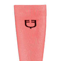 Unisex technische sok Basic light Woestijnbloem / zwart Roze