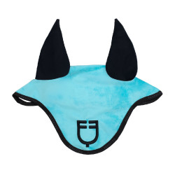 Oornetje model GP met suède logo Lucht Blauw Oornetje model GP met suède logo Lucht Blauw