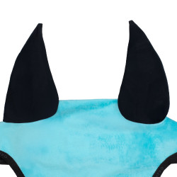 Oornetje model GP met suède logo Lucht Blauw Oornetje model GP met suède logo Lucht Blauw